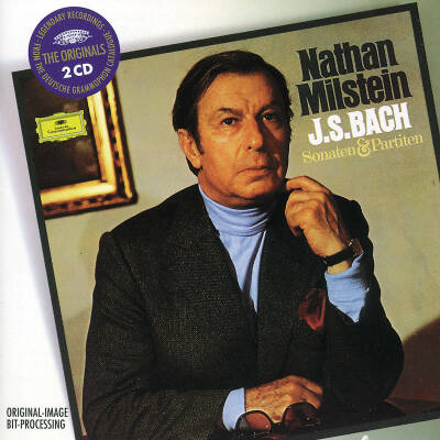 Bach Johann Sebastian - Sonaten & Partiten Violin Solo Bwv 1001-1006 (Milstein Nathan / The Originals)