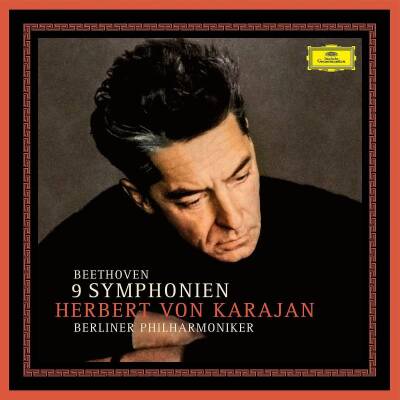 Beethoven Ludwig van - Beethoven: Die Symphonien (Karajan Herbert von / BPH)