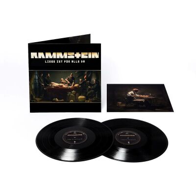 Rammstein - Liebe Ist Für Alle Da (Vinyl / 180Gr / Remastered)