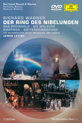 Wagner Richard - Der Ring Des Nibelungen (Behrens/Ludwig/Jerusalem/Morris/Levine/Moo/+ / Ga)