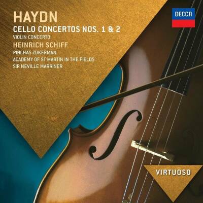 Haydn Joseph - Cellokonzerte 1+2 (Schiff Heinrich / Marriner Neville u.a.)