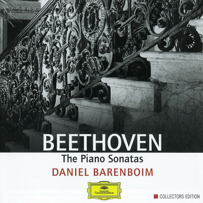 Beethoven Ludwig van - Beethoven 32 Klaviersonaten (Barenboim Daniel)