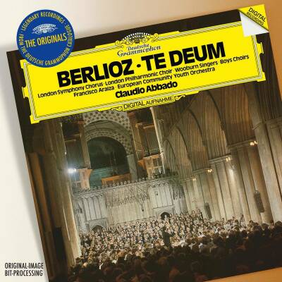Berlioz Hoctor - Berlioz: Te Deum (Abbado Claudio / Araiza Francisco u.a.)