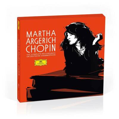 Chopin Frederic - Complete Chopin Recordings On Dg, The (Argerich Martha)