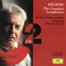 Brahms Johannes - Sinfonien 1-4 (Ga / Karajan Herbert von...