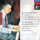 Rachmaninov Sergei - Klavierkonzerte 1-4 (Ashkenazy...