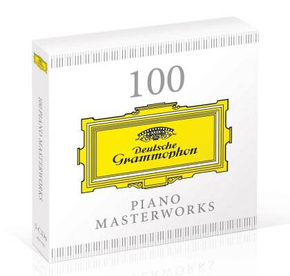 Beethoven Ludwig van / Mozart Wolfgang Amadeus u.a. - 100 Piano Masterworks (Argerich Martha / Grimaud Helene u.a.)