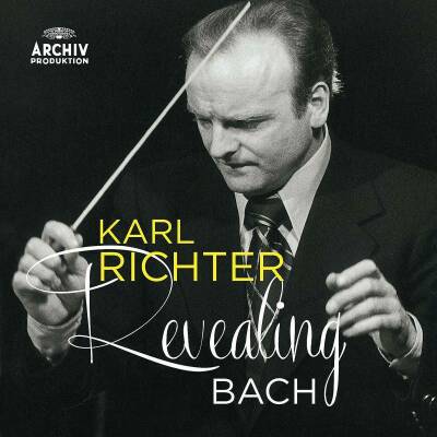 Bach Johann Sebastian - Karl Richter: Revealing Bach (Richter Karl / Münchener Bach-Orchester / Cembalowerke U.a.)