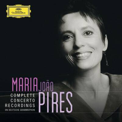 Mozart Wolfgang Amadeus / Chopin Frederic u.a. - Pires Complete Dg Concerto Recordings (Pires Maria Joao / Abbado Claudio u.a. / Ltd. Edt.)