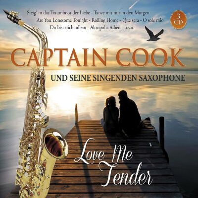 Captain Cook & seine Singenden Saxophone - Love Me Tender