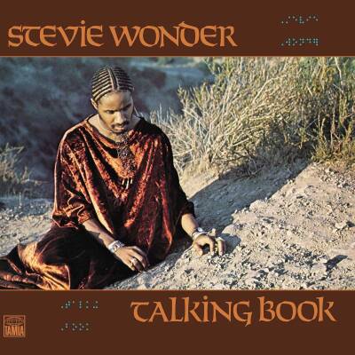 Wonder Stevie - Talking Book
