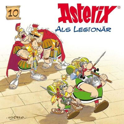 Asterix - 10: Asterix Als Legionär