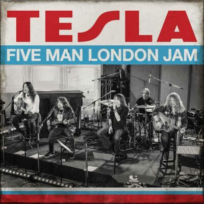Tesla - Five Man London Jam: Live (CD)