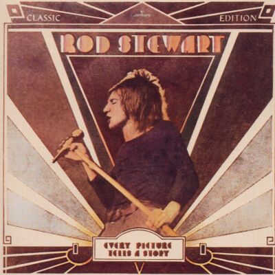 Stewart Rod - Every Picture Tells A Story