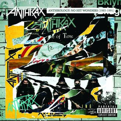 Anthrax - The Anthrology- No Hit Wonders (1985 - 1991)