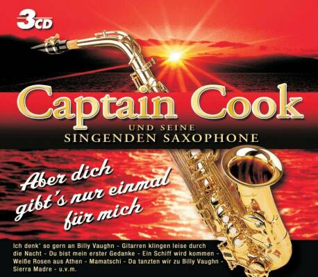 Captain Cook und seine singenden Saxophone - Aber Dich Gibts Nur Einmal Für Mich