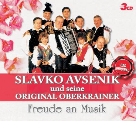 Avsenik Slavko und seine Original Oberkrainer - Freude an Musik