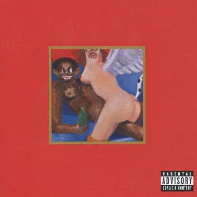 West Kanye - My Beautiful Dark Twisted Fantasy
