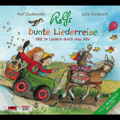 Zuckowski Rolf - Rolfs Bunte Liederreise