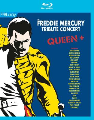 Queen - Freddie Mercury Tribute Concert, The (Bluray / Eagle Vision)