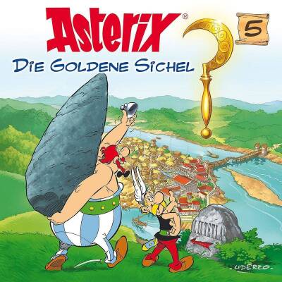 Asterix - 05: DIE GOLDENE SICHEL