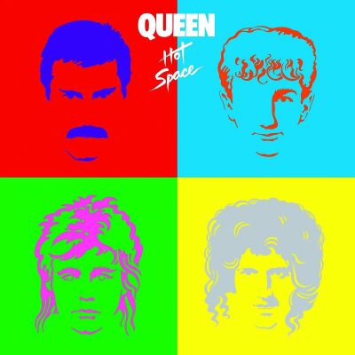 Queen - Hot Space (Limited Black)