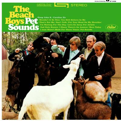Beach Boys, The - Pet Sounds (Stereo 180G Vinyl Reissue)