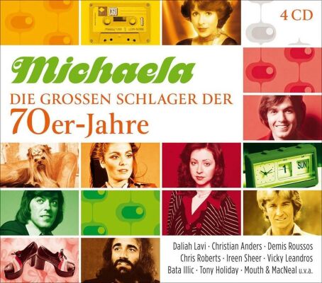 Michaela-Die Grossen Schlager Der 70Er-Jahre (Diverse Interpreten)