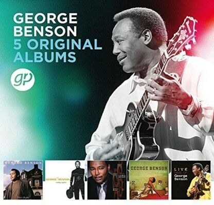 Benson George - 5 Original Albums: Grp