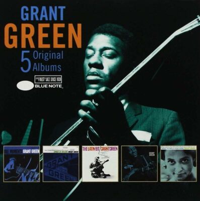 Green Grant - 5 Original Albums