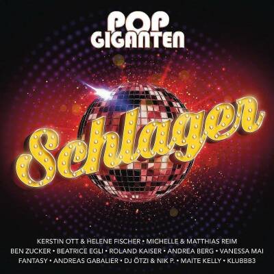 Pop Giganten: Schlager (Various)