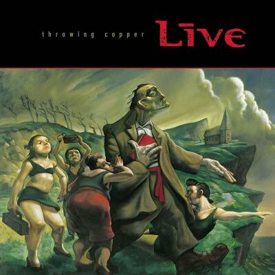 Live - Throwing Copper (25Th Anniversary Edt.)