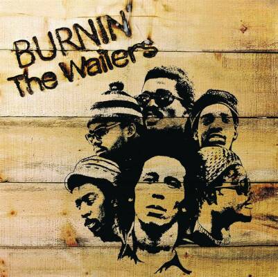 Marley Bob & the Wailers - Burnin (Limited Lp)