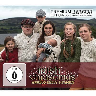 Kelly Angelo & Family - Irish Christmas (Premium Edition)