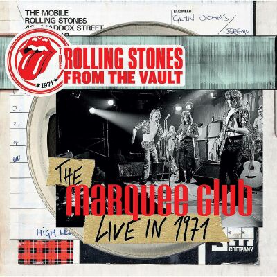 Rolling Stones, The - From The Vault: The Marquee Club Live In 1971