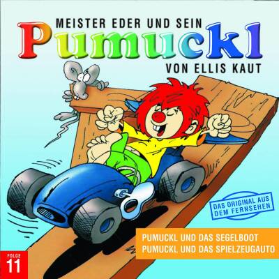 Pumuckl - 11:Pumuckl Und Das Segelboot/Pumuckl Und Das Spiel