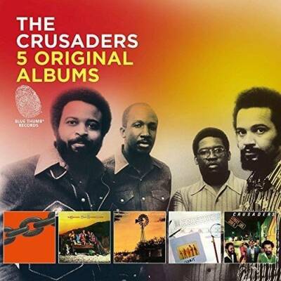 Crusaders, The - 5 Original Albums