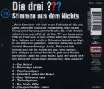 Drei ???, Die - 076 / Stimmen Aus Dem Nichts