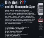 Drei ???, Die - 020 / Und Die Flammende Spur