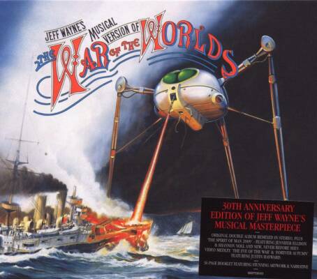 Wayne Jeff - War Of Worlds, The