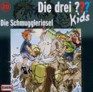 Drei ??? Kids, Die - 020 / Die Schmugglerinsel