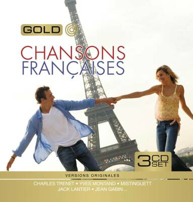 Gold Metal Box Chansons Francaises (Diverse)