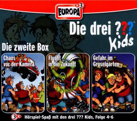 Drei ??? Kids, Die - 02 / 3Er Box Folgen 4: 6