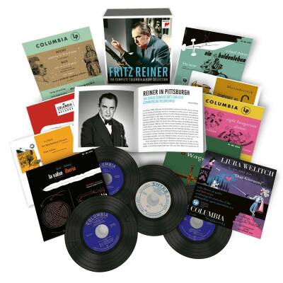Reiner Fritz - Fritz Reiner: The Compl.columbia Album Collection