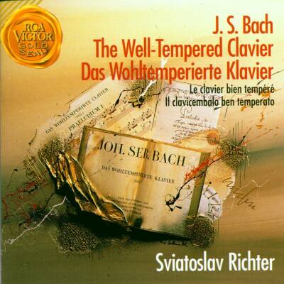 Bach Johann Sebastian - Wohltemperiertes Klavier 1+2 (Richter Svjatoslav)
