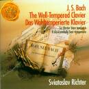 Bach Johann Sebastian - WOHLTEMPERIERTES KLAVIER 1 &...