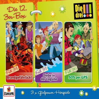 Drei !!!, Die - Die 12. 3er-Box (Folgen 34-36)