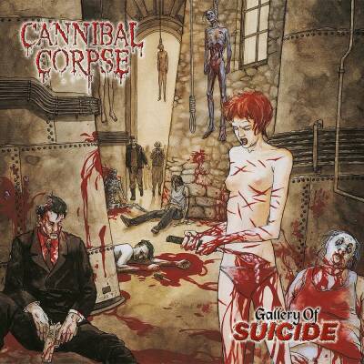 Cannibal Corpse - Gallery Of Suicide (20th Gallery Of Suicide:)