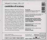 Bingen Hildegard von - Hildegard von Bingen - Canticles Of Ecstasy (Sequentia)