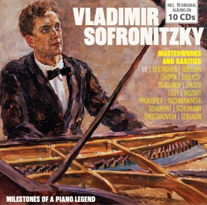 Sofronitzky Vladimir - Beethoven: Die Streichquartette